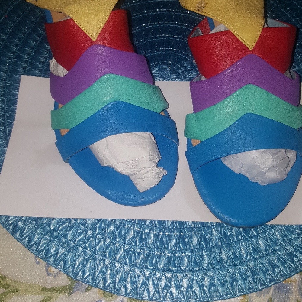 Multicolor Sandal